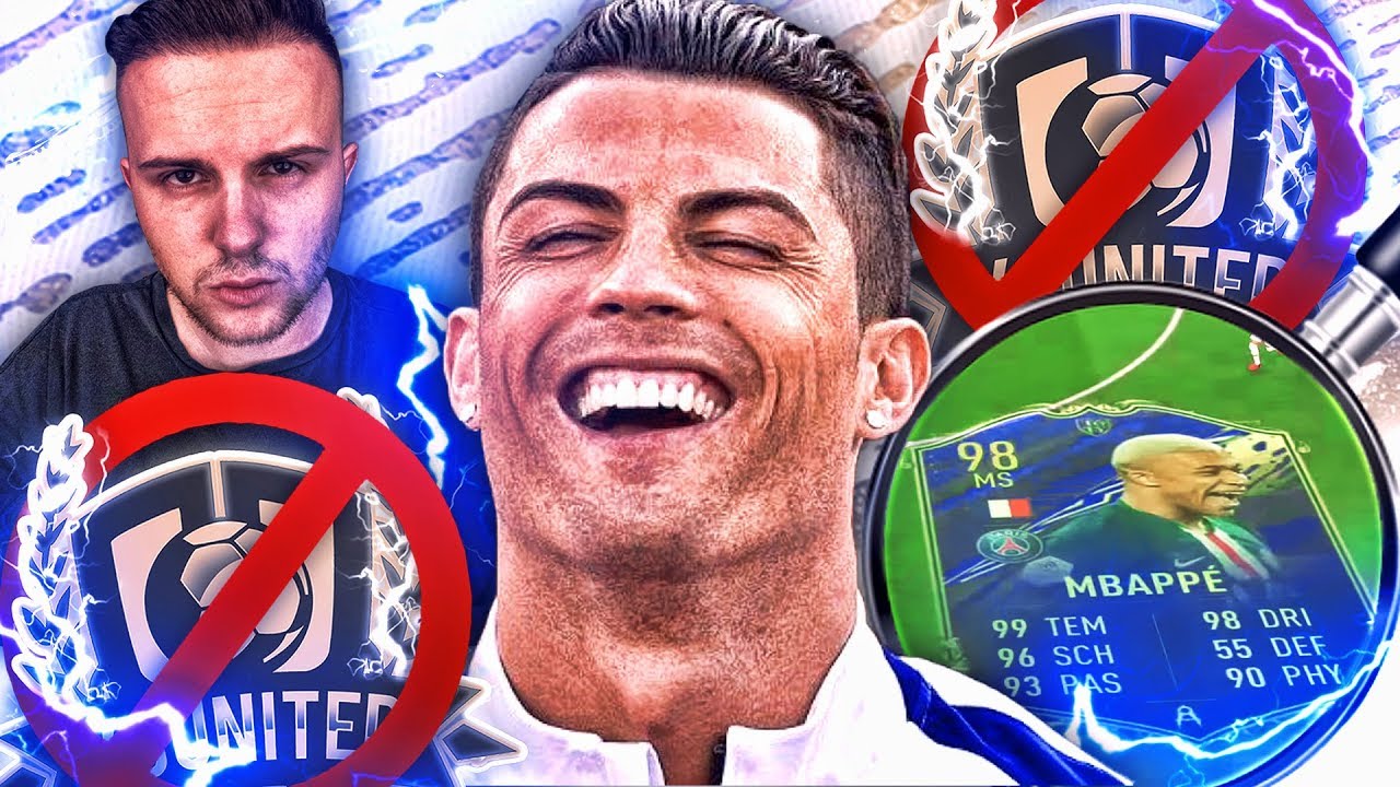 FIFA 20 : YOUnited Royal TOTY RONALDO #5 2.0 - Rausschmiss aus Younited?! 😱🔥