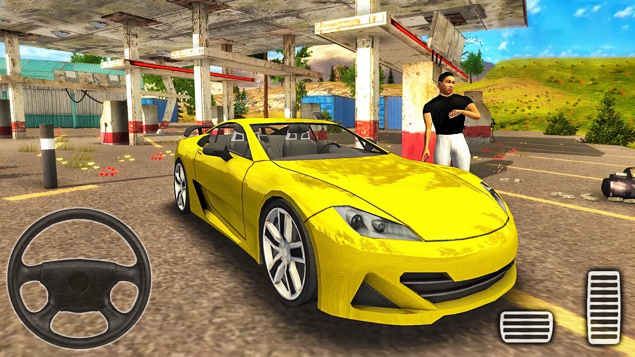 Chasing Criminals in Luxury Police Car - Crime Car Driving Simulator - Android Gameplay