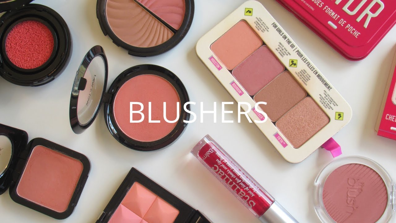 مفضلاتي من البلشرات للإستخدام اليومي | Blushers #بلشر #ذا_بالم #فلورمار