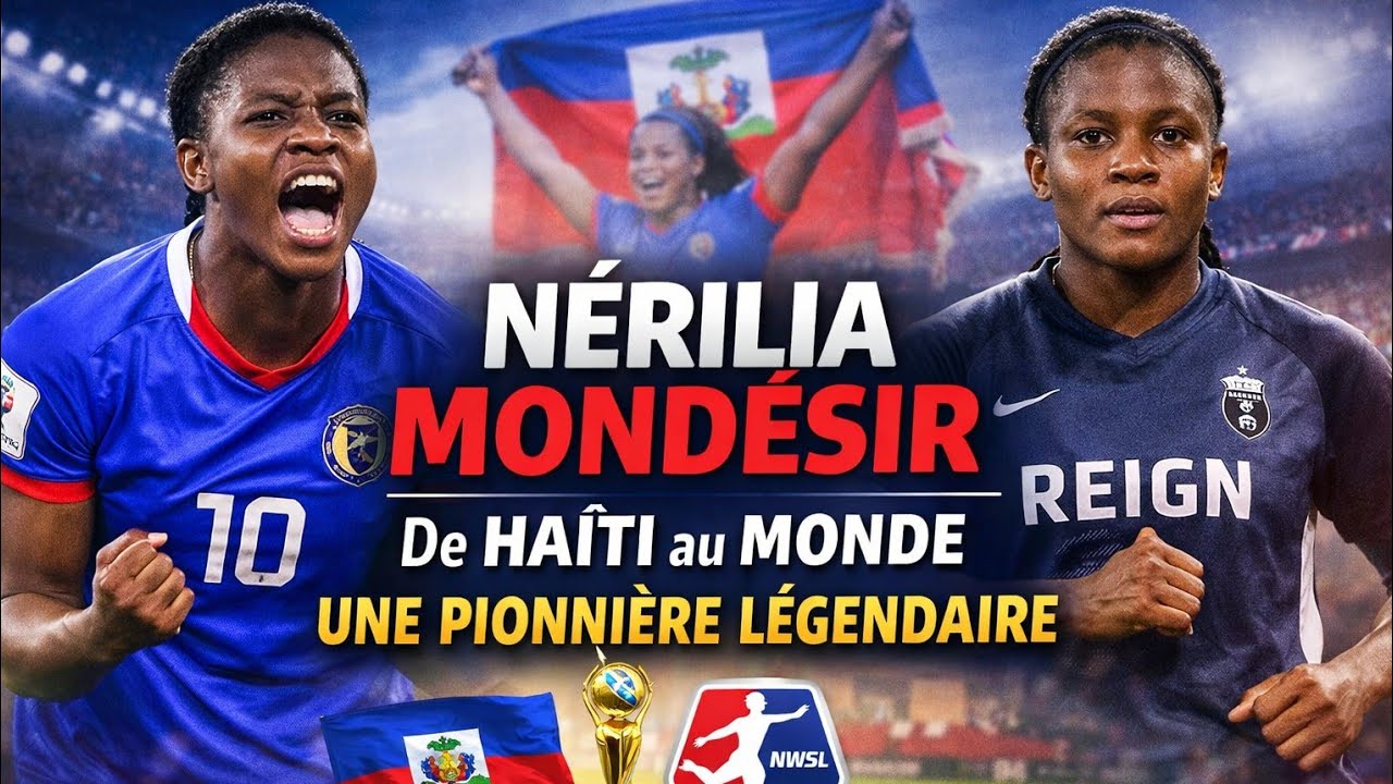 L'histoire de la femme qui a brisé toutes les barrières du football haïtien