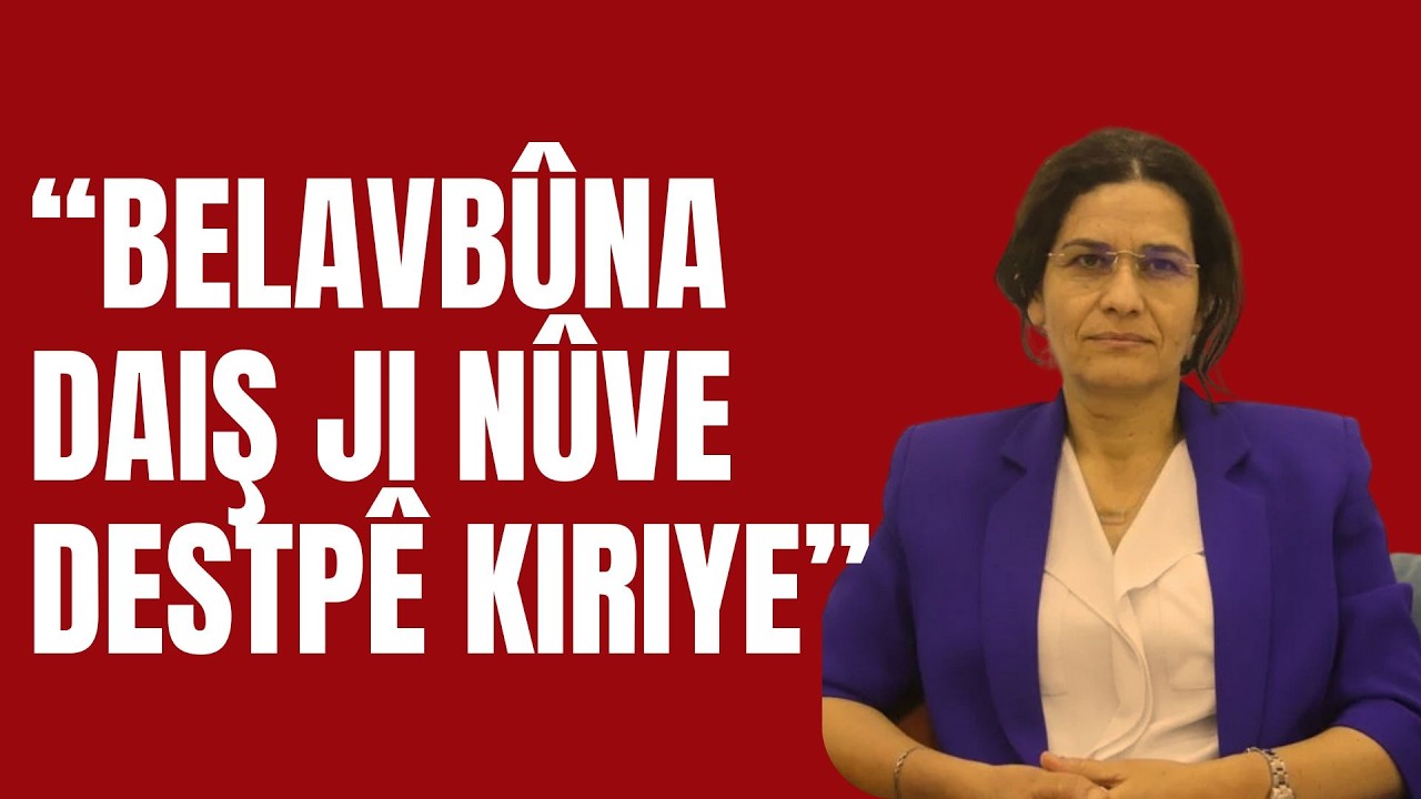 Îlham Ehmed: Belavbûna DAIŞ ji nûve destpê kiriye.