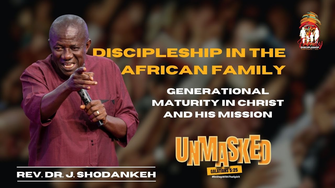 FDC 2025 | Day 3 | Evening Session | Rev. Dr. Shodankeh Johnson | 28th Aug 2025