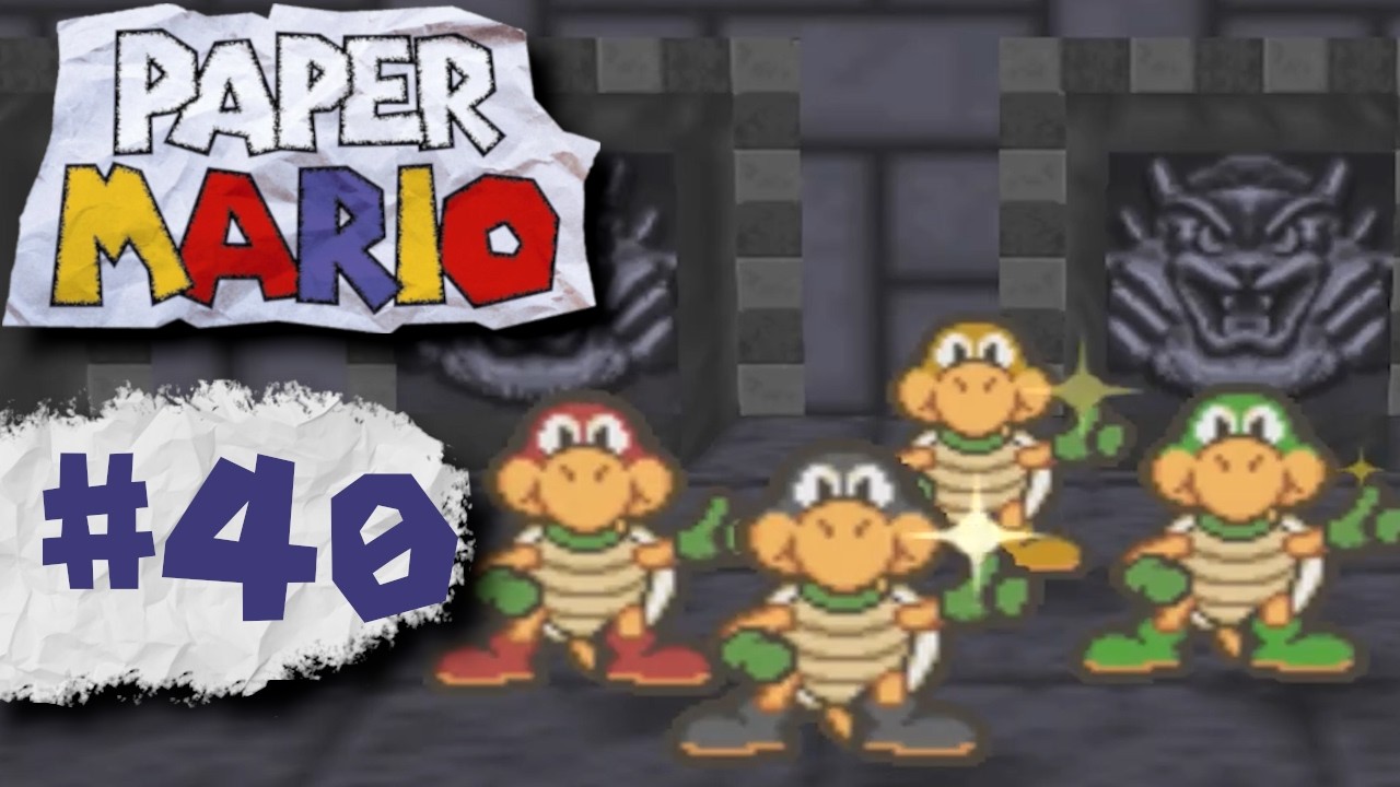 Paper Mario 64 (NSO) - Part 40 - Deadly Situation