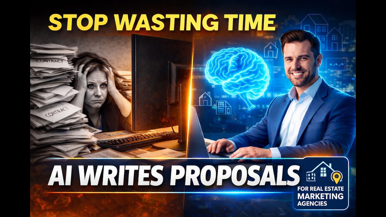 AI Writes Your Real Estate Marketing Proposals in Minutes (Not Hours)