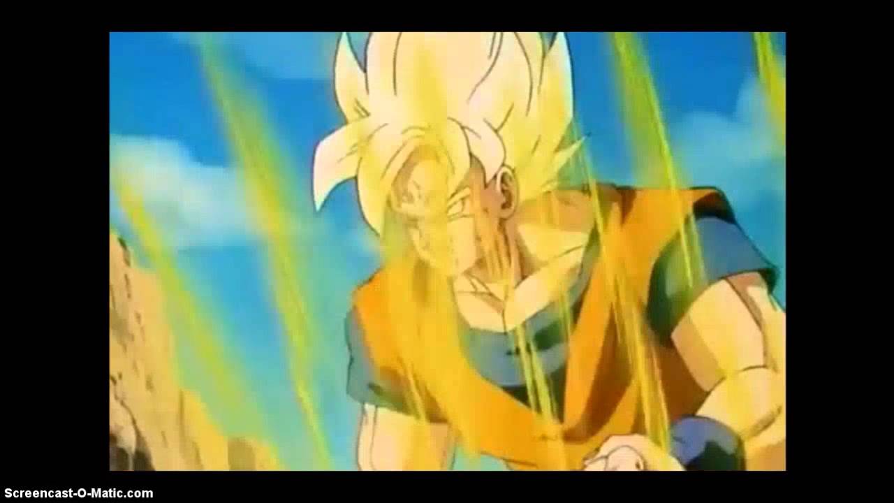 MSSJ Goku vs MSSJ Teen Gohan