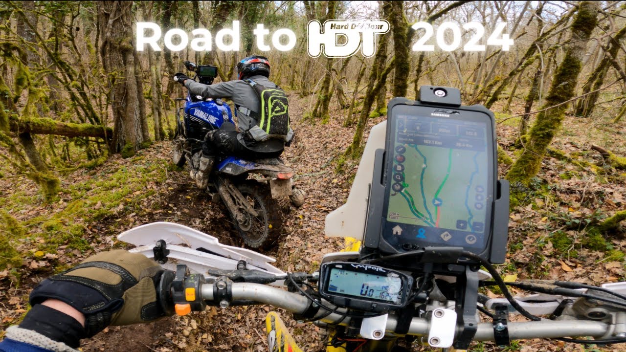 Road to HDT 2024 : DRZ 400 vs Ténéré 700 - Première tentative de 300km