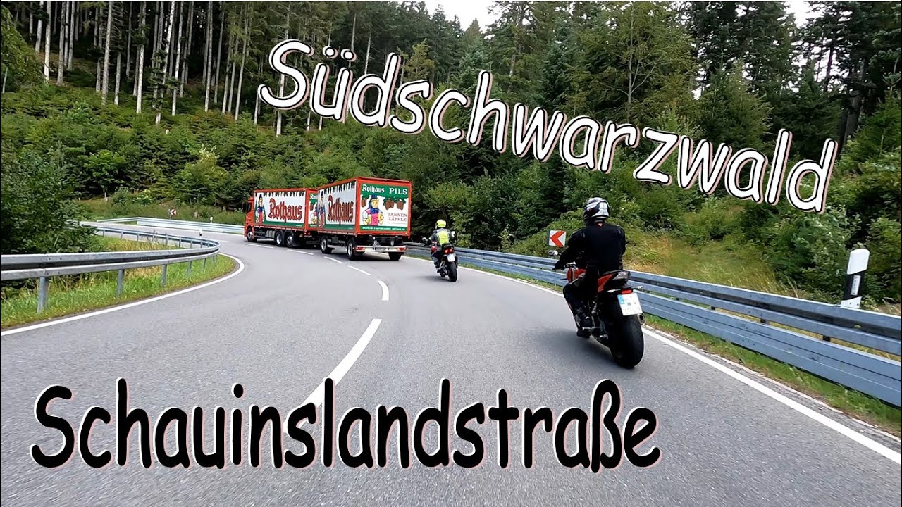Motorradtour durch den Südschwarzwald