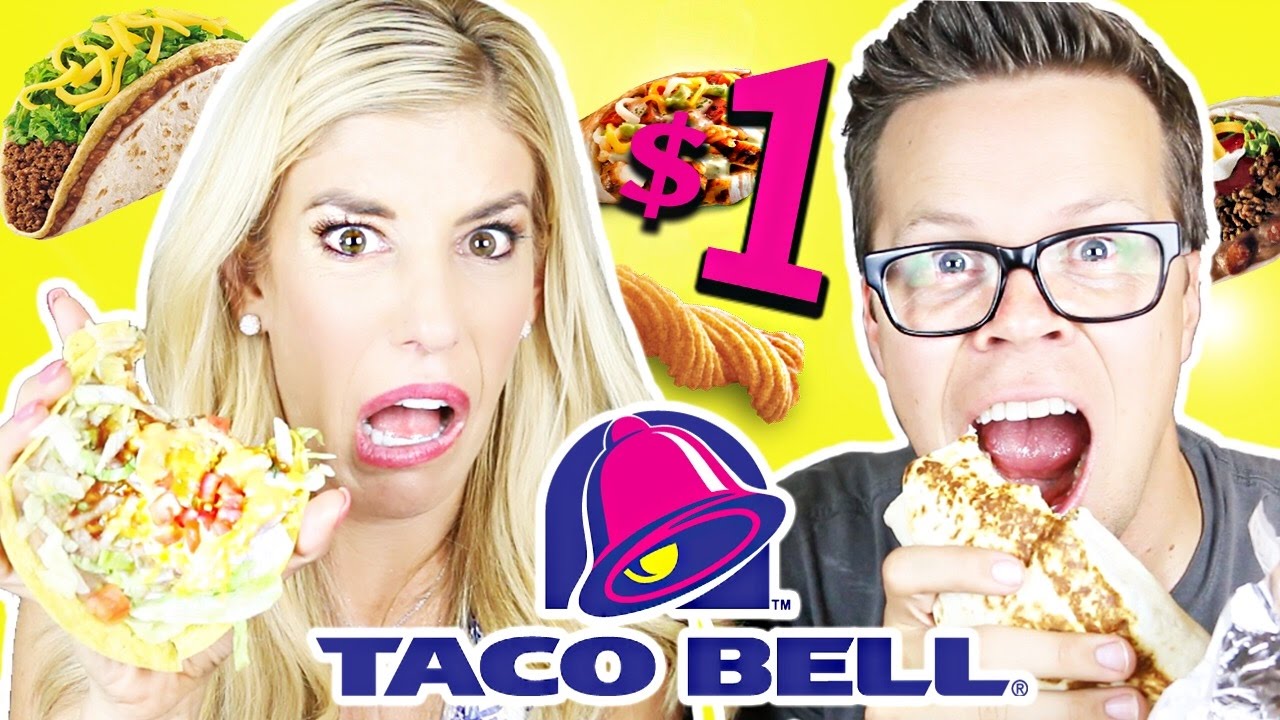 Trying Taco Bell's Dollar Menu