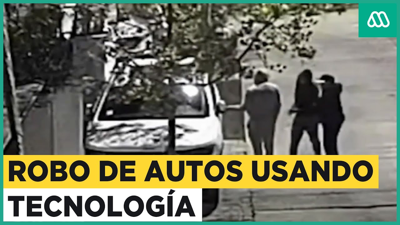 Robo de autos usando tecnología: Delincuentes se demoran pocos segundos en ingresar al vehículo