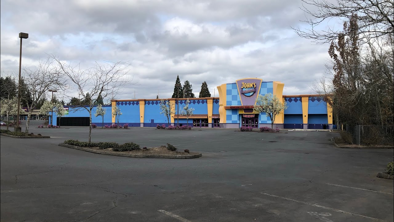 Abandoned John’s Incredible Pizza - Beaverton, OR