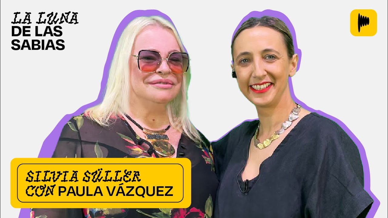 El síndrome del CORAZÓN ROTO | SILVIA SÜLLER en la LUNA DE LAS SABIAS 3.11 | PICNIC EXTRATERRESTRE