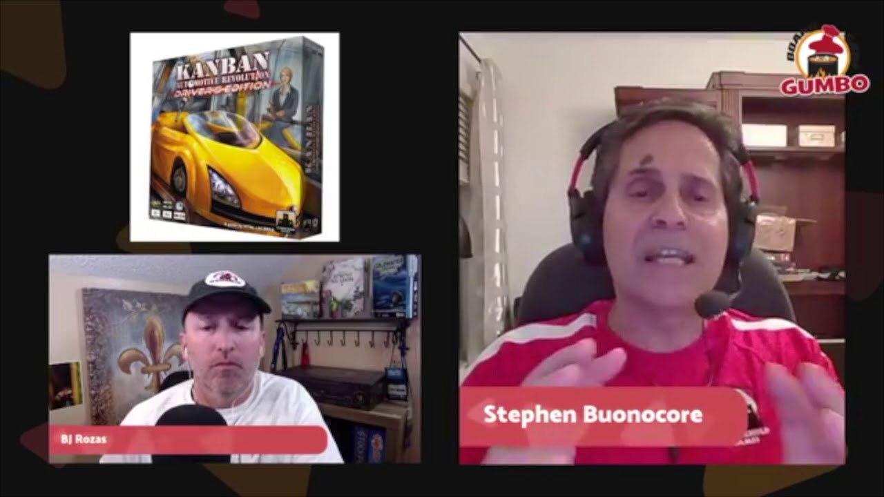 Kanban: Drivers Edition with Stephen Buonocore