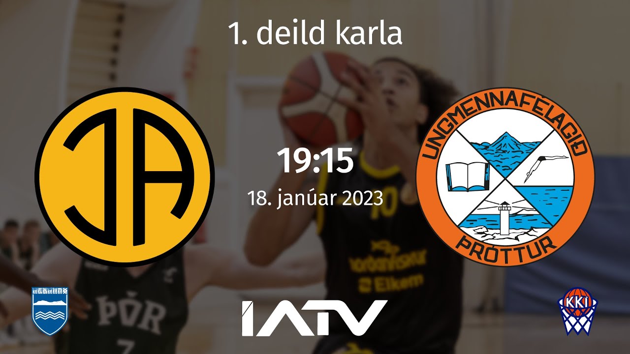 ÍA - Þróttur V. (1. deild karla, körfubolti)