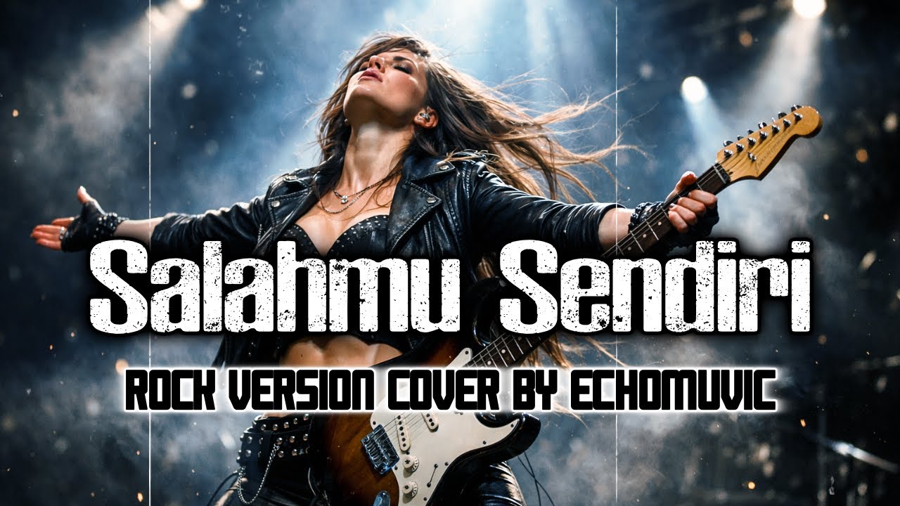 Salahmu Sendiri - Cut Rani | Rock Version | Cover by Echomuvic