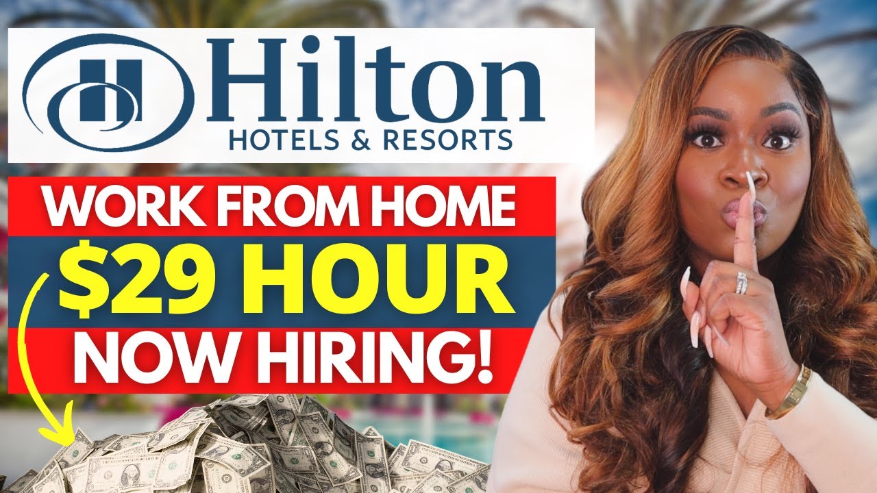 HILTON WORK FROM HOME JOBS 2023 | EQUIPMENT PROVIDED | CALL CENTER JOBS | TECH JOBS
