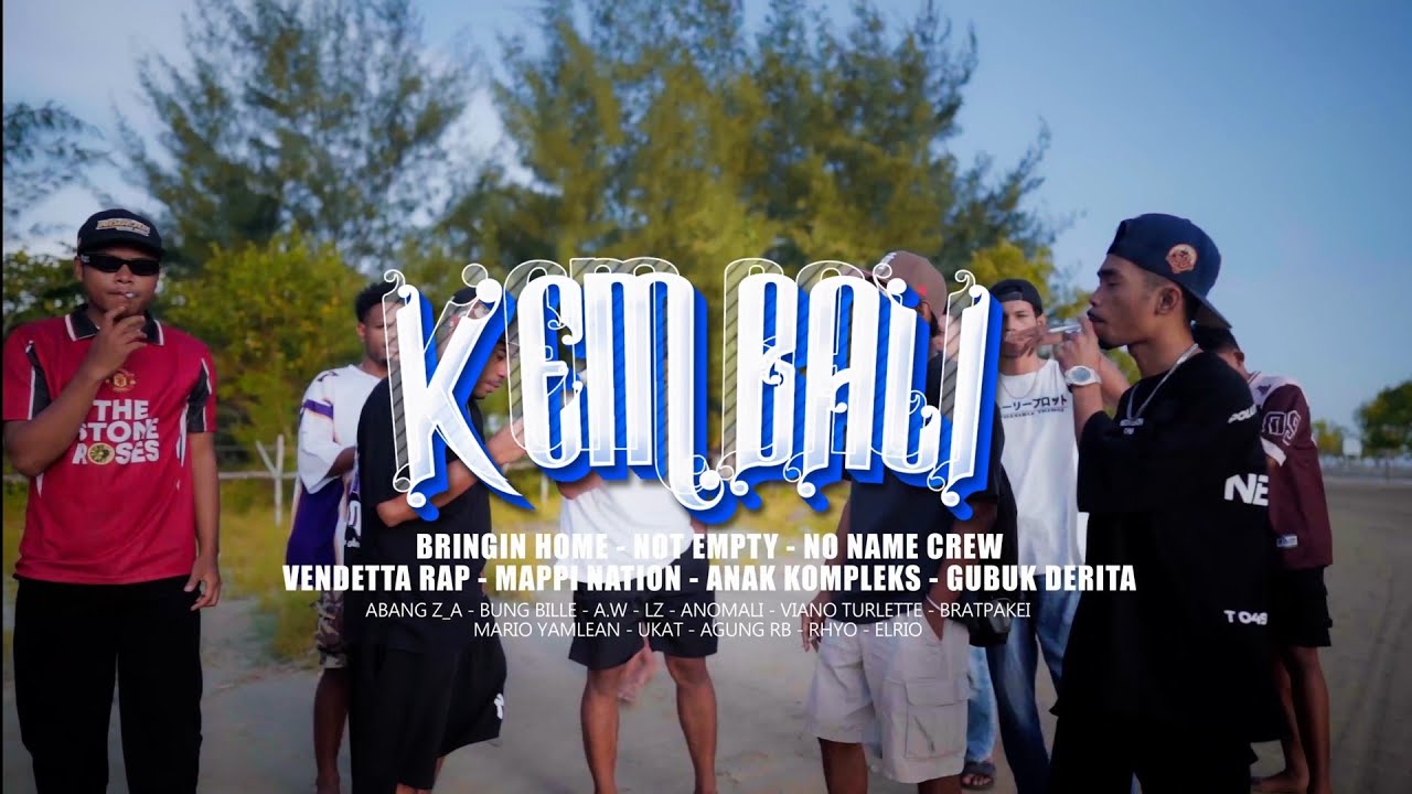 BRINGIN HOME - Kembali (Official Music Video)