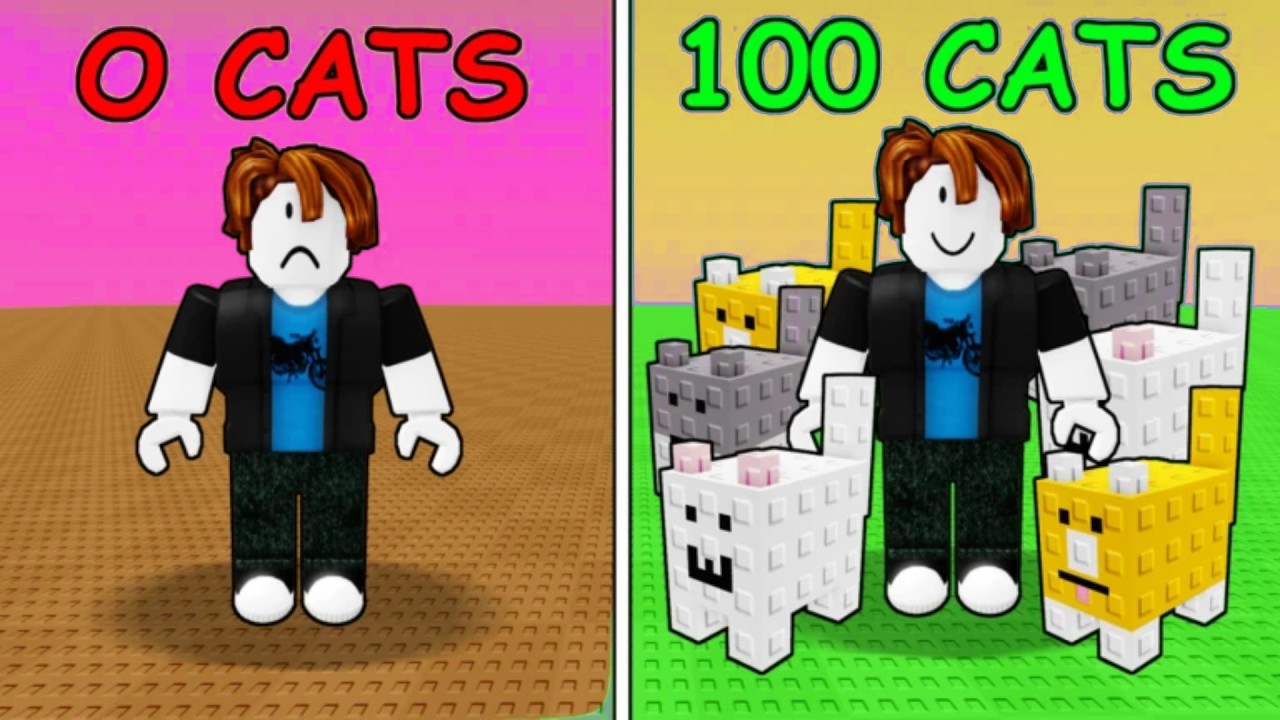 $0 to BILLIONS In Roblox Collect Cats