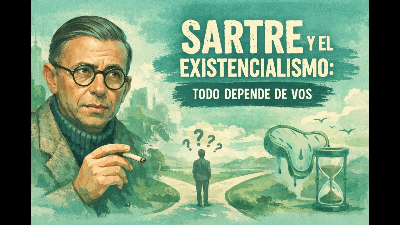10. Sartre y el existencialismo: todo depende de vos.