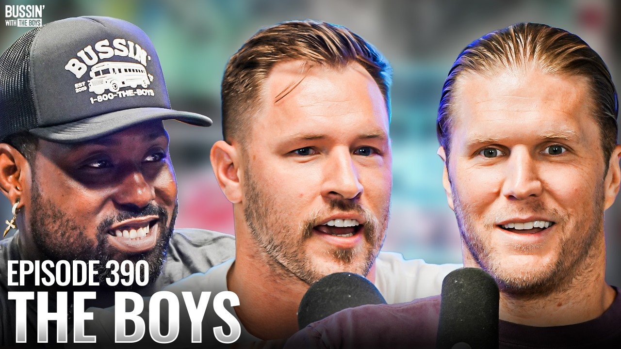Clay Matthews & Delanie Walker On Aaron Donald Comeback Talk + Tom Brady vs Logan Paul | Bussin'