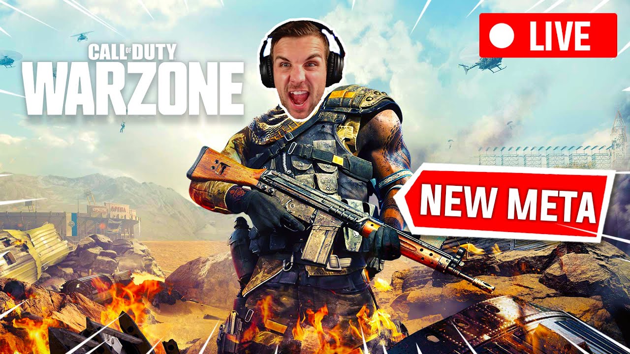 🔴LIVE: WARZONE NEW UPDATE... NEW META?! | #6PackGaming