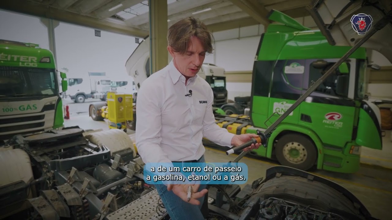Caminhão a gás é seguro? É mais fraco que o a diesel? Faz barulho?
