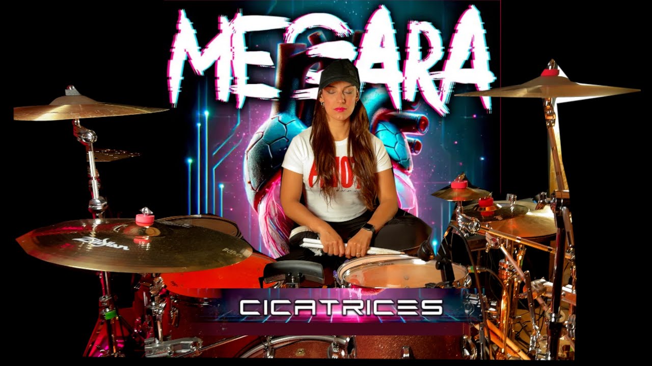 ¡NUEVO SINGLE! 🩹CICATRICES | MEGARA (Drum Playthrough)