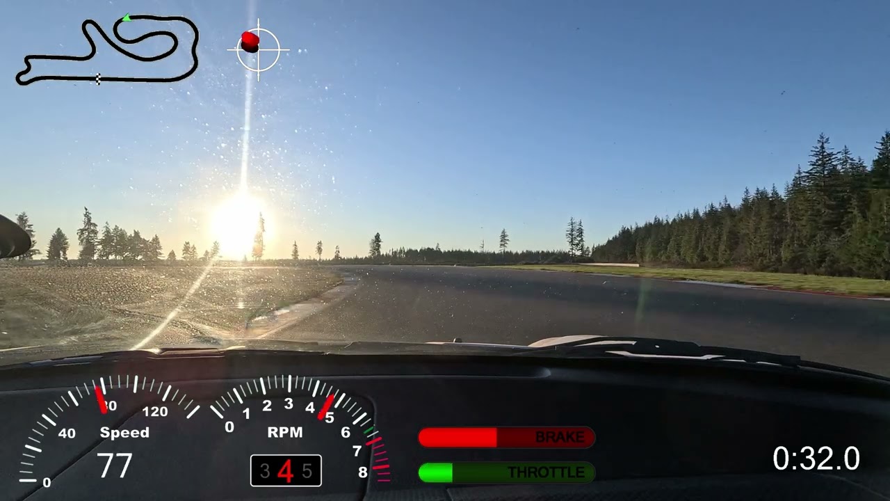 MR2 Spyder @ The Ridge: 1:52.4