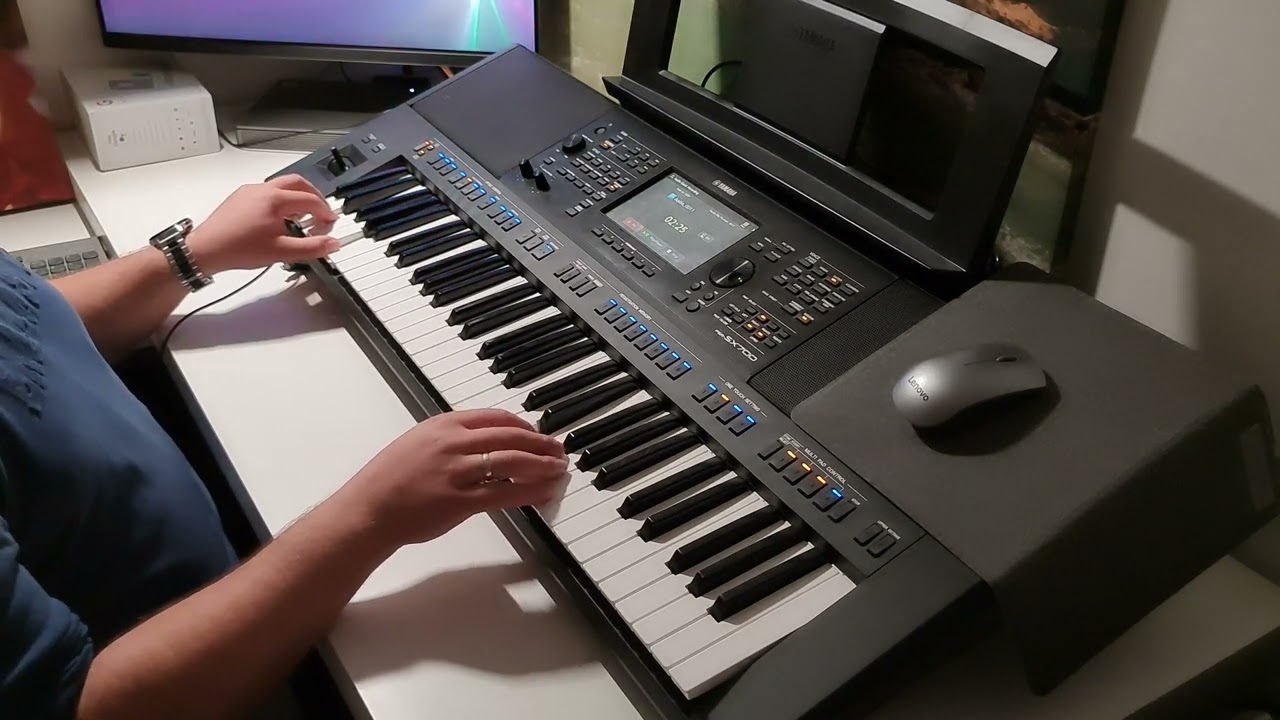 Top One - Granica-Top One - Border (Cover yamaha PSR SX-700)