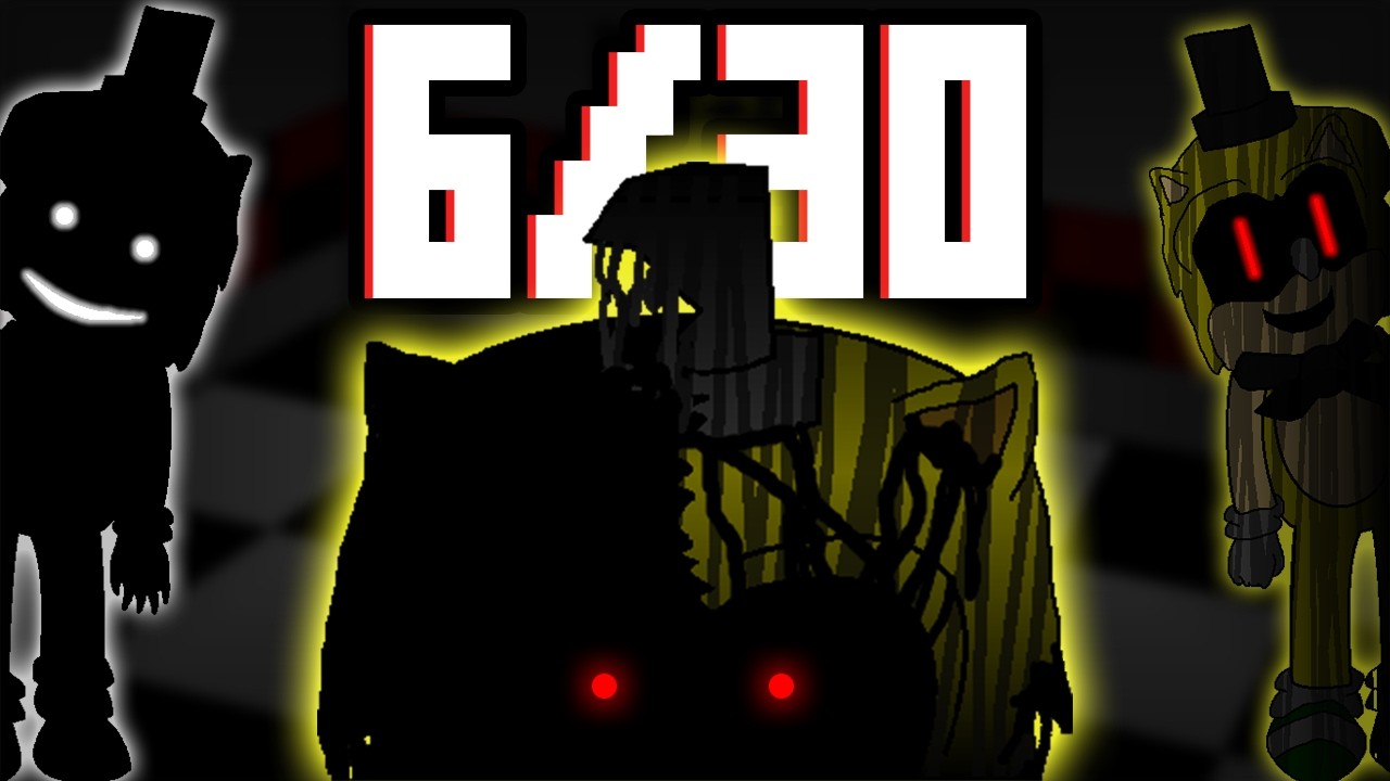 6/30 Hard Mode | Five Nights at Sonic's 5 Custom Night