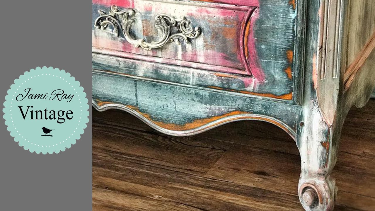 How To Layer and Blend Paint With A Squirt Bottle