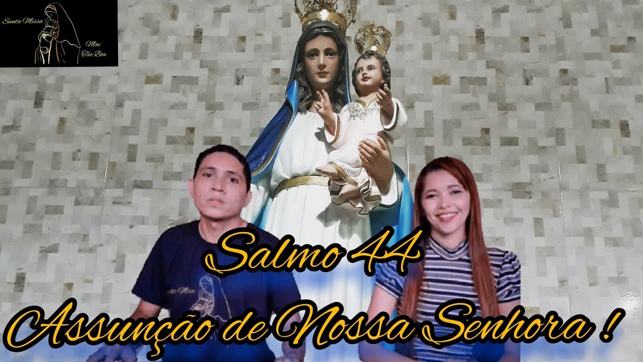 SALMO 44 -// À VOSSA DIREITA SE ENCONTRA A RAINHA, COM VESTE ESPLENDENTE DE OURO DE OFIR.