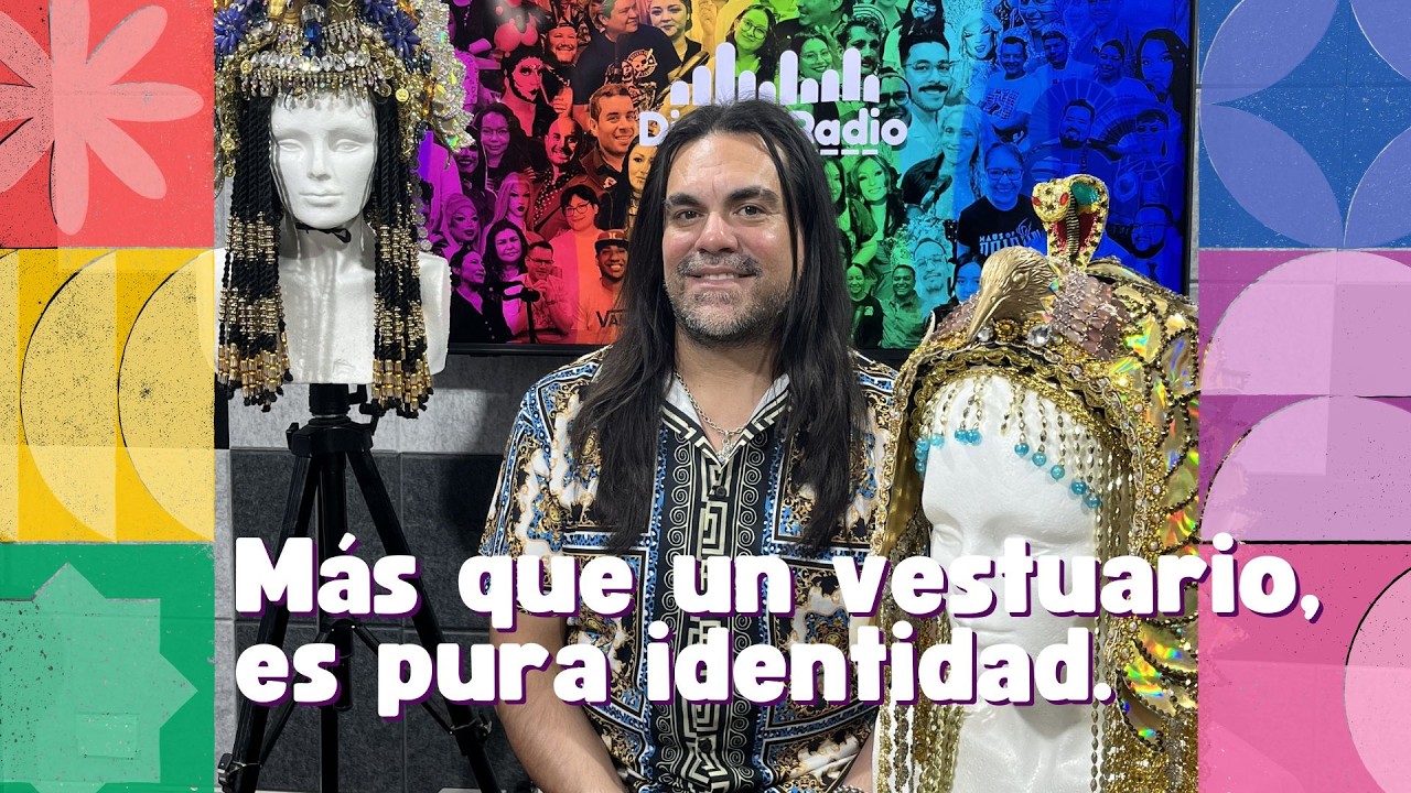Julio Amezquita: Arte, tradición y cultura en el Carnaval de La Paz, Baja California Sur