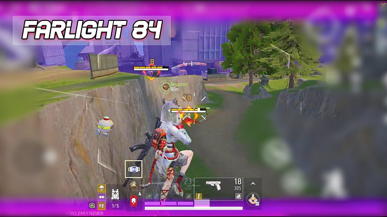 Pistol Auto Aim ini OP banget! Farlight 84