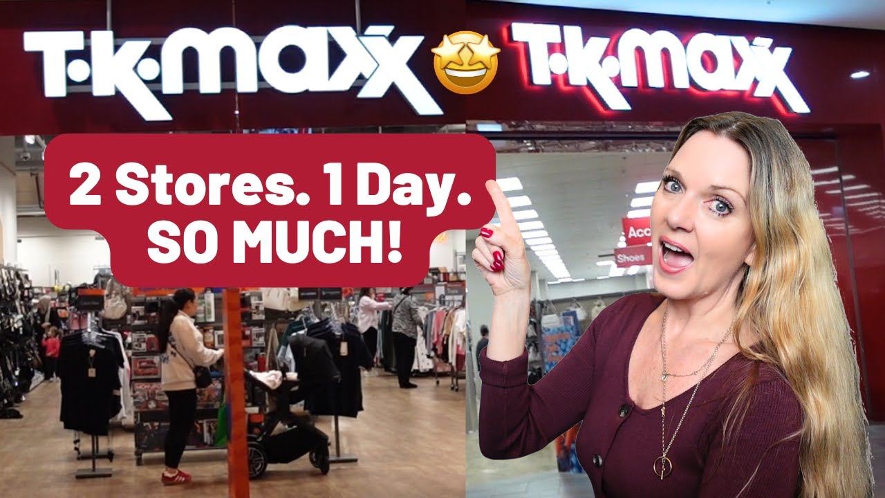 Visiting 2 TK Maxx Stores Today &ndash; What Did I Find?