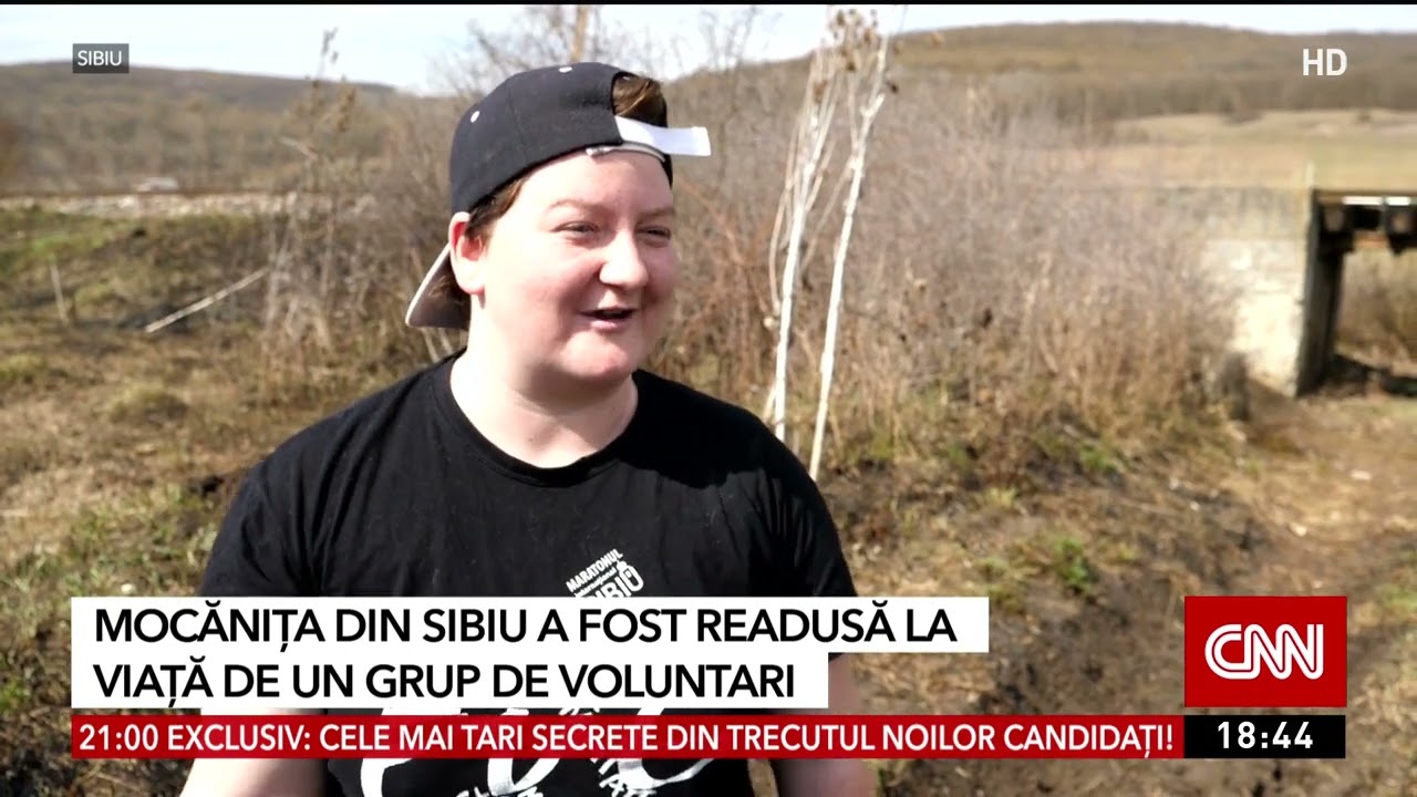 Mocănița din Sibiu a fost readusă la viață de un grup de voluntari. Când se reiau cursele pentru tur