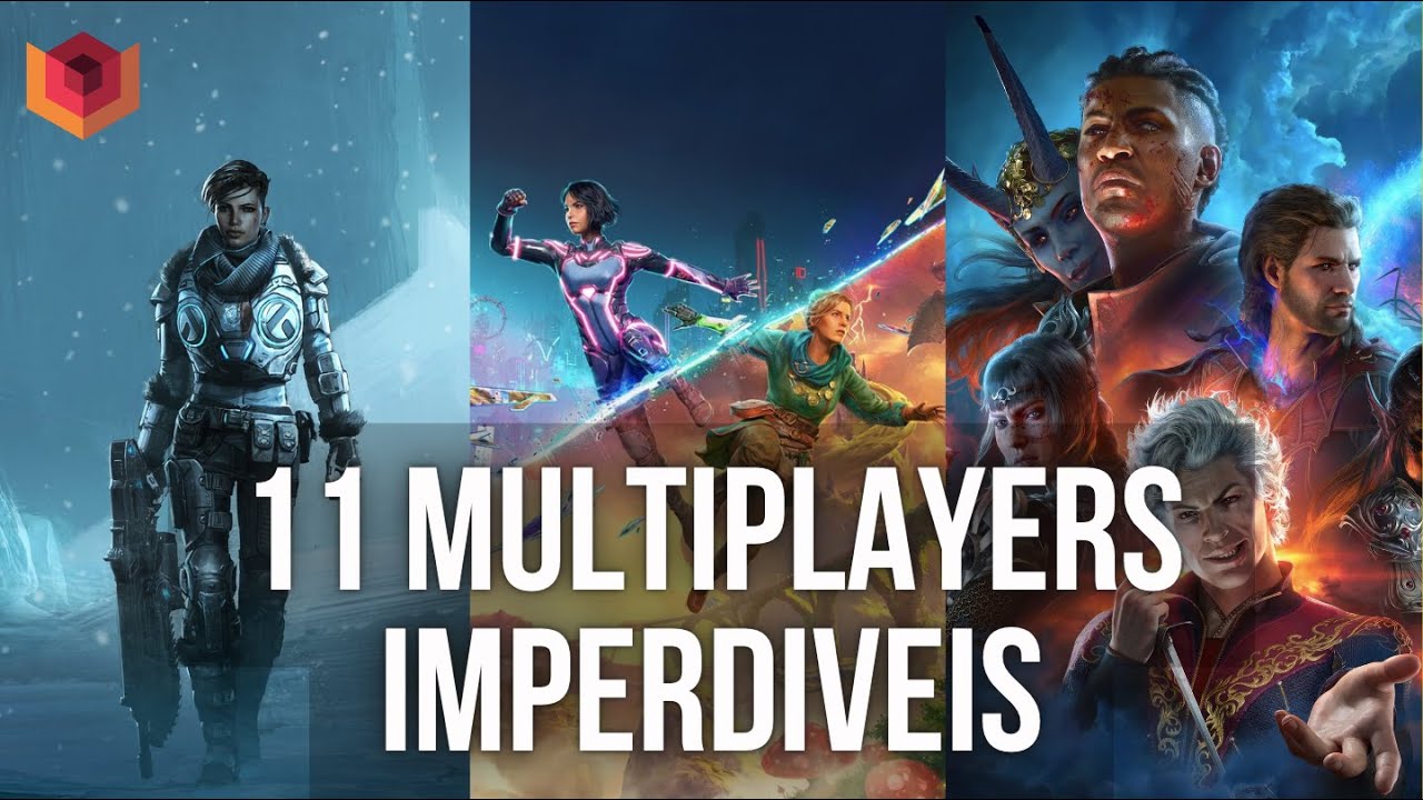 ONZE JOGOS  para jogar em MULTIPLAYER local