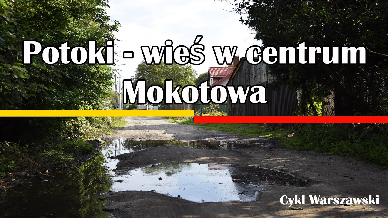 Potoki - wieś w centrum Mokotowa