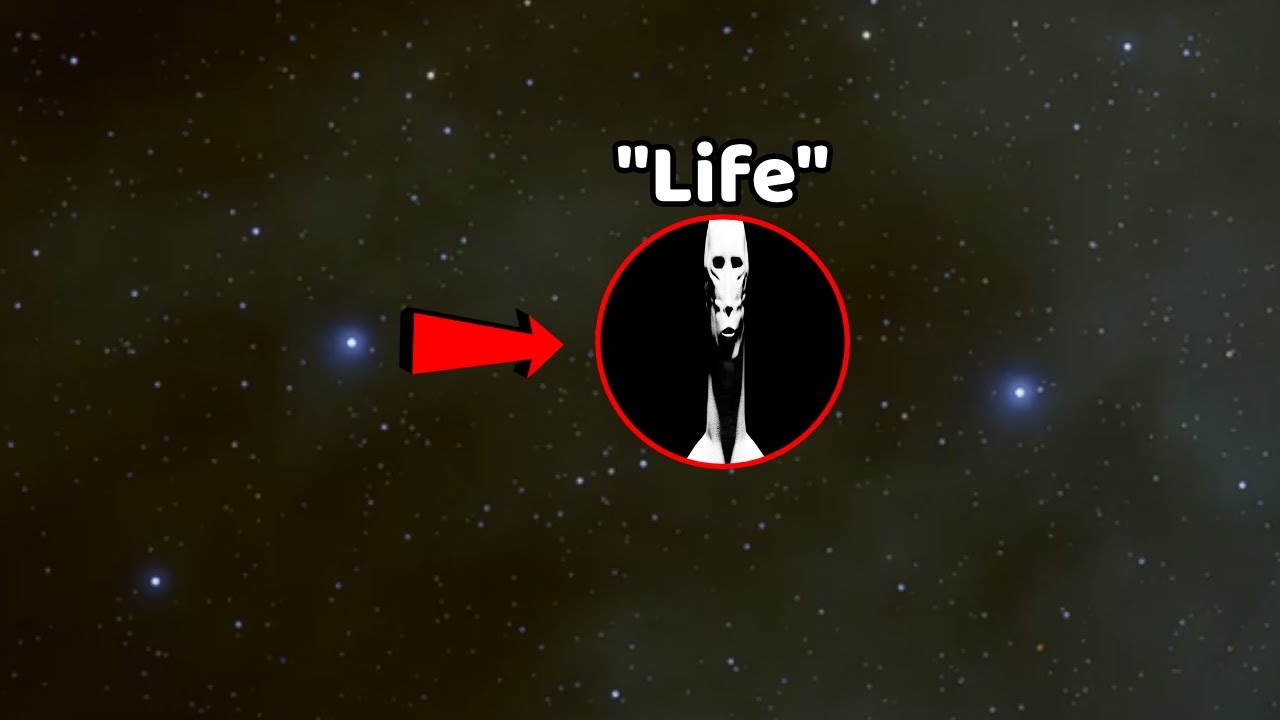 TRYING To Find LIFE in a Random GALAXY in SpaceEngine