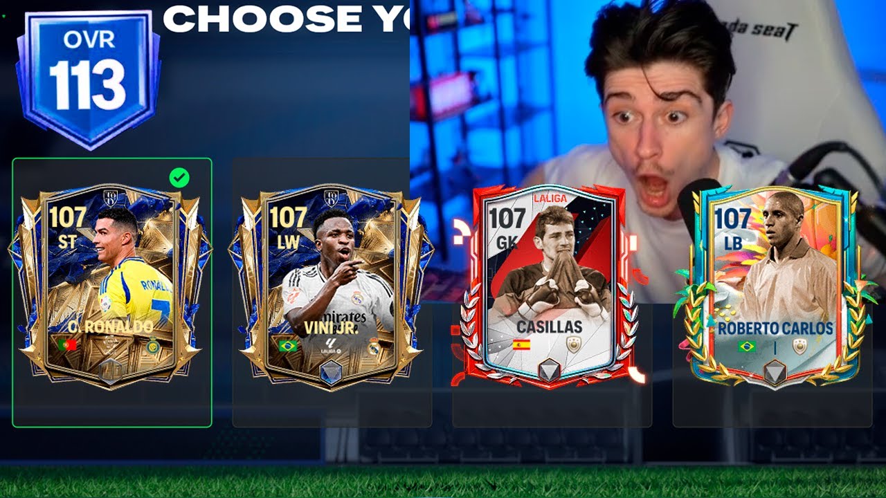 НЕ МОГУ ПОВЕРИТЬ! самый СЛОЖНЫЙ выпуск, но я ПРОКАЧАЛ РЕАЛ МАДРИД в FC MOBILE 25!