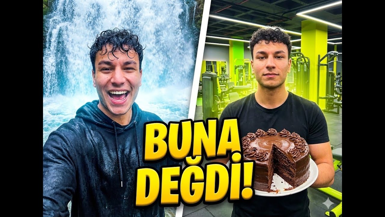 DÜNYANIN EN İYİ VLOGU !! (Spor-Gezi-Yemek)