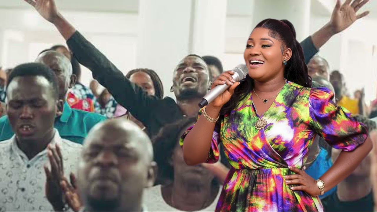 Powerful worship songs for breakthrough from Ohemaa Eunice 