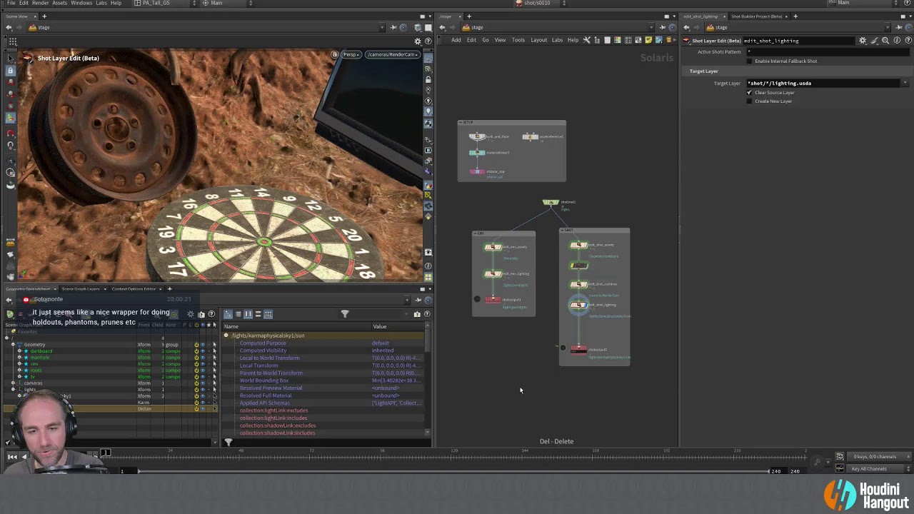 Houdini Hangout - 09/03/2025 - Houdini 21 Shot Builder Workflow