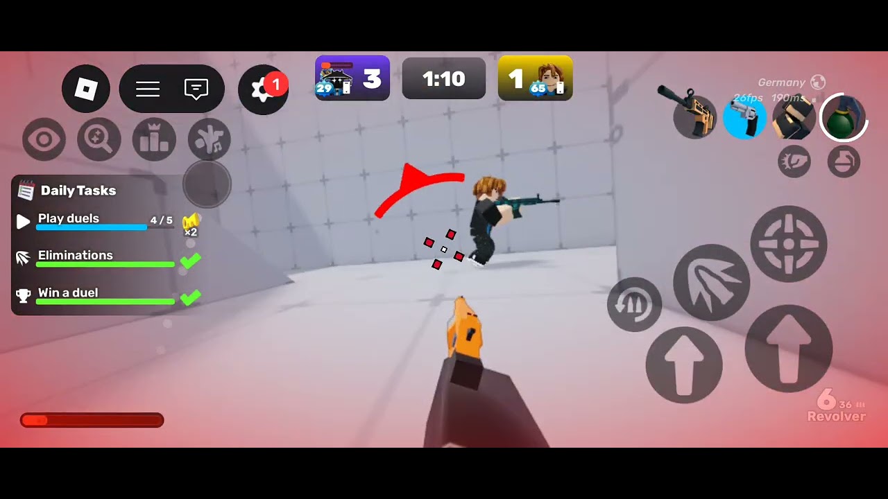 Playing rivals on my alt after the update 