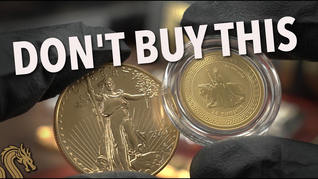 The Gold Coin They Sell To People Who Don't Ask Questions