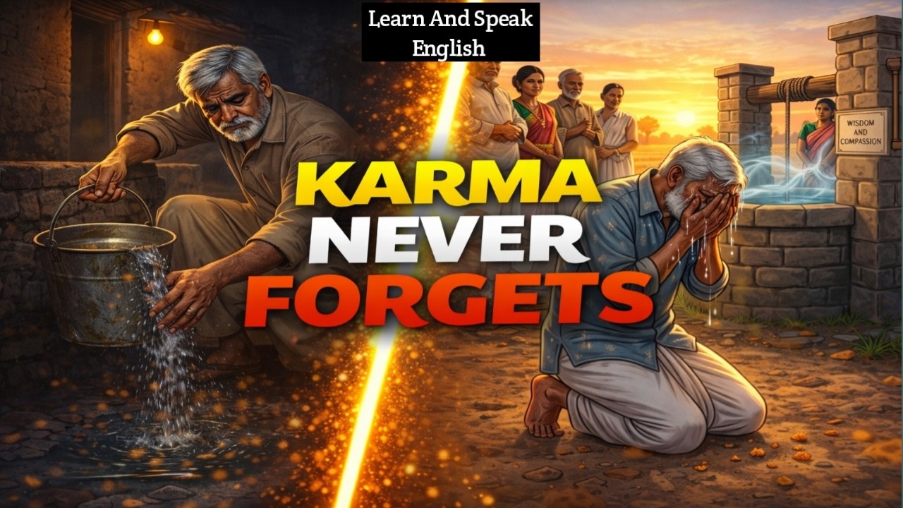 How a Man Stole Water and Karma Punished Him