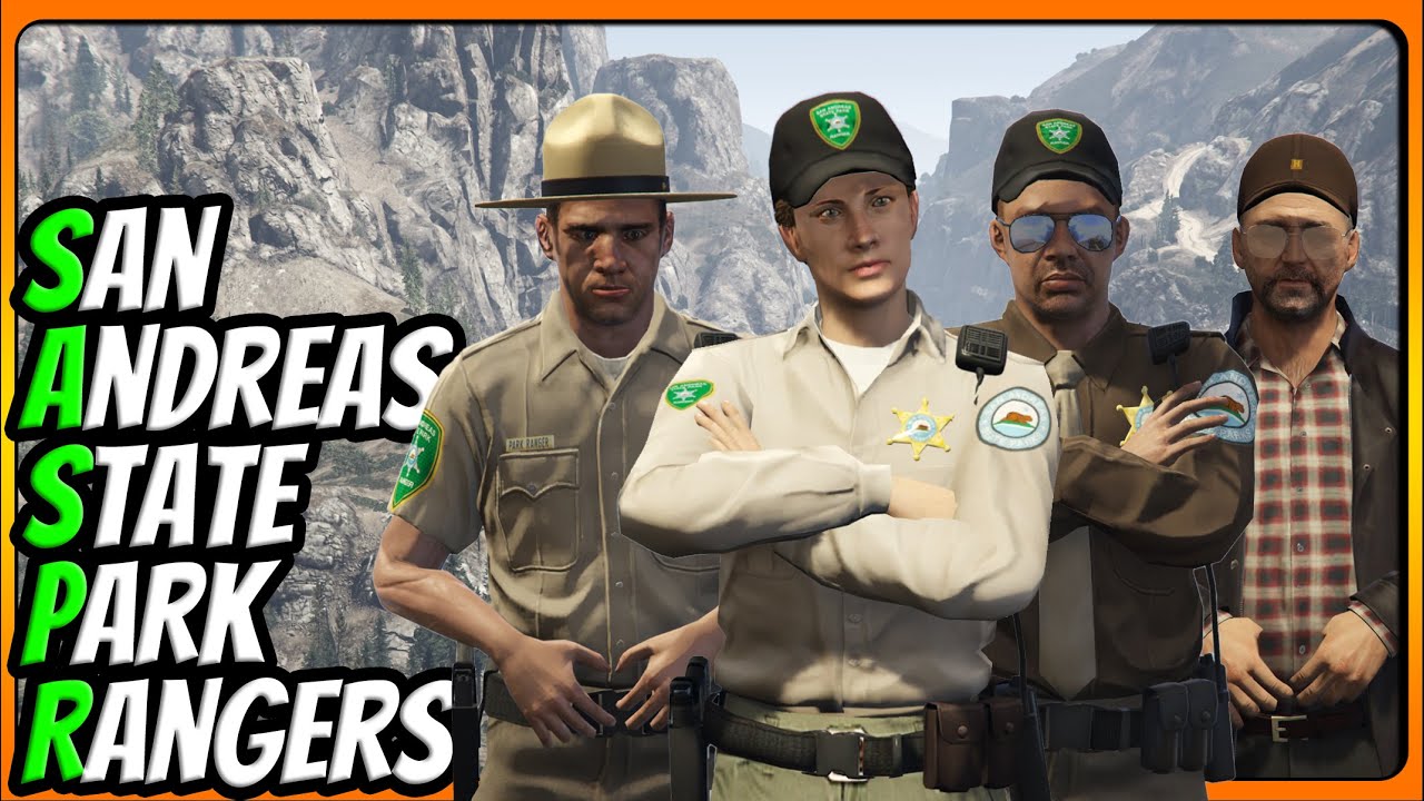 EVERYTHING there is to know about the San Andreas State Park Rangers