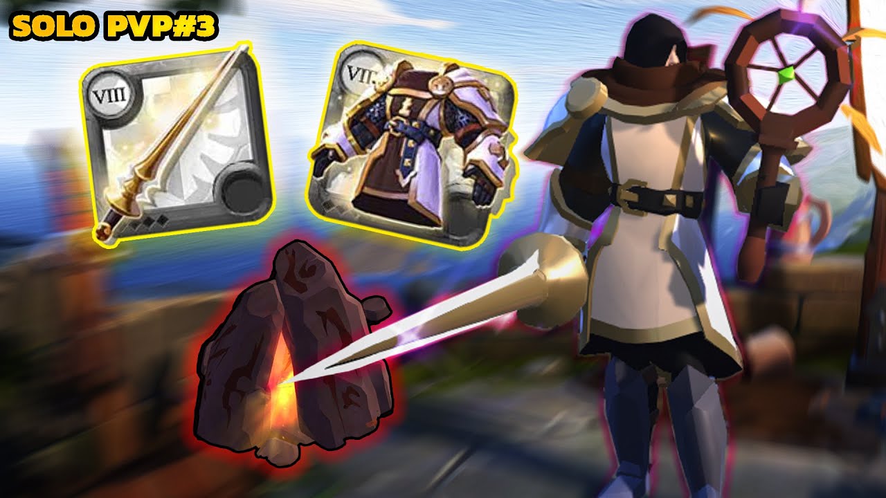 Daybreaker | Tank Fighter SoloPVP | Albion Online | Corrupted Dungeon #albiononline