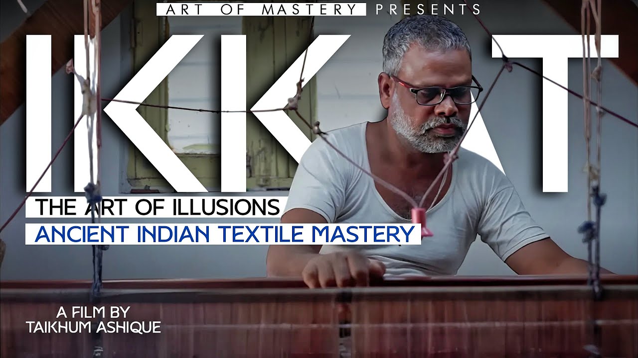🧵 Ikkat: The Art of Illusions | Ancient Indian Textile Mastery