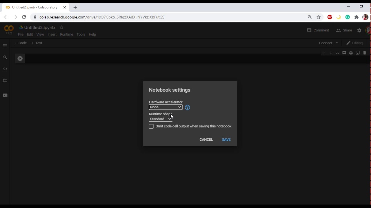 check opencv version in google colab