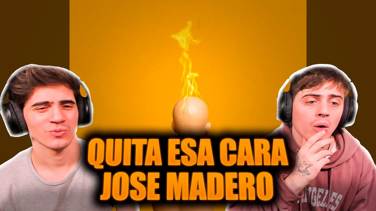 ARGENTINOS REACCIONAN A José Madero - Quita Esa Cara (Letra)